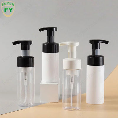 Clear 150ml Foam Pump Bottles Screen Printing For Hand Wash Liquid