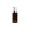 120ml Amber Hand Soap Dispenser Plastic Bottle For Cosmetic Packaging
