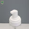 100ml Foam Pump Bottle Cylinder Clear PET Matte Surface Handling