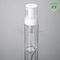 Clear Foam Pump Dispenser Bottle , 150ml Foaming Hand Soap Pump Bottle