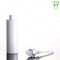 6.8oz Shampoo Pump Dispenser Bottle , Screen Printing Cosmetic Bottles With Pump