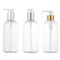 300ml Plastic Lotion Bottles With Pump custom logo SGS Approval