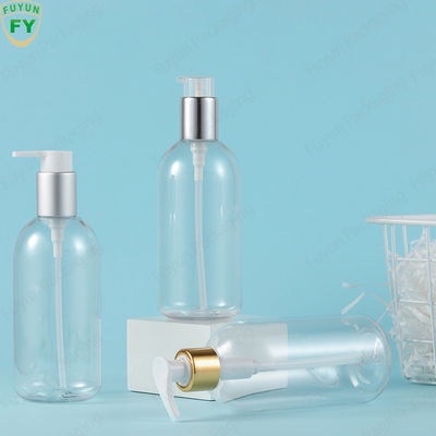 300ml Plastic Lotion Bottles With Pump custom logo SGS Approval