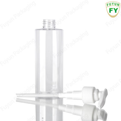 refillable Shampoo Conditioner Dispenser Bottles , 250ml Square Lotion Pump Bottles