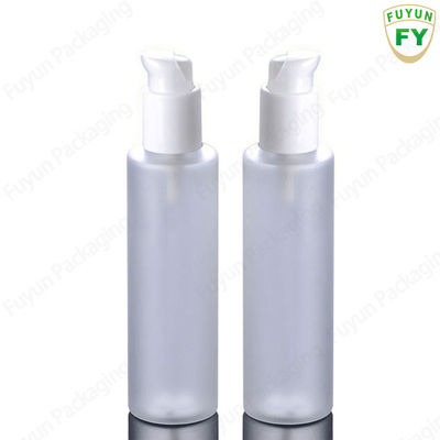 Empty 200ml matte PET plastic shampoo wash hand lotion pump bottle