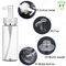 160ml Empty Plastic Pump Bottles , 46mm Refillable Lotion Dispenser