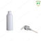 3.4oz Clear Shampoo Bottles With Pump Refillable Portable Size