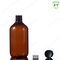 16oz Plastic Serum Bottles  , empty 500ml Amber Pet Bottles
