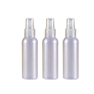 3.4oz 100ml Spray pump Bottle For Hand Sanitizer Fine Mist Sprayer Travel Size