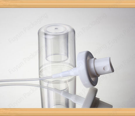 Fuyun Spray Pump Bottle , 100ml Empty Clear Plastic Spray Bottle