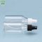Mini W55mm Fine Mist Small Refillable Plastic Bottles Round Shape