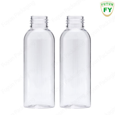 Clear 50ml Pet Spray Bottle SGS certificate Customised Logo