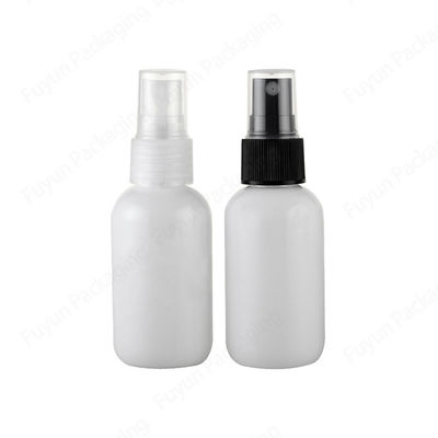 Screen Printing 50ml Empty Spray Bottles Matte Black Pump