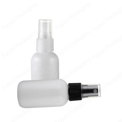 Screen Printing 50ml Empty Spray Bottles Matte Black Pump