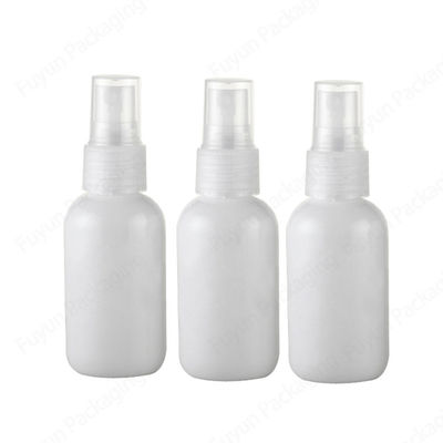 Screen Printing 50ml Empty Spray Bottles Matte Black Pump