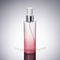 Gradient Pink Spray Pump Bottle 150ml For Personal Care Packaging