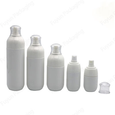 Round Small Spray Mist Bottles 100ml for Shampoo Personal Care