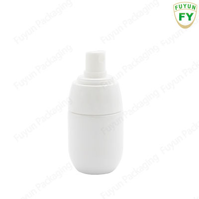 White Oval 1 Oz Fine Mist Spray Bottle PETG Bottle material