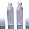 3.4oz Plastic Cosmetic Spray Bottles Chrome Surface Handling