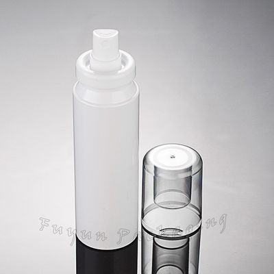 Plastic 100ml Cosmetic Spray Pump Bottle Frost Surface Handling