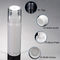 Plastic 100ml Cosmetic Spray Pump Bottle Frost Surface Handling