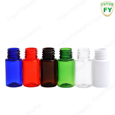 Round 10ml Plastic Spray Mist Bottles For Cosmetic Room