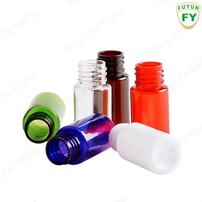 Round 10ml Plastic Spray Mist Bottles For Cosmetic Room