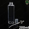200ML Plastic Bottle With Spray Pump for skincare cosmetic packaging