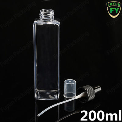 200ML Plastic Bottle With Spray Pump for skincare cosmetic packaging