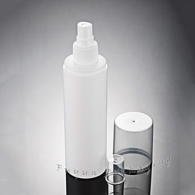 180ml Spray Bottle For Hand Sanitizer , PE empty makeup spray bottle