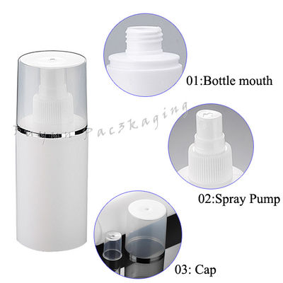 250ml Refillable Pump Spray Bottle , PE hand sanitizer spray bottle