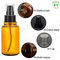 Amber 5.7oz Empty Spray Bottle With Pressure Pump MSDS SGS Certificate