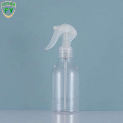 Transparent PET 200ml Trigger Spray Bottles For Cleaning