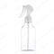 Transparent PET 200ml Trigger Spray Bottles For Cleaning