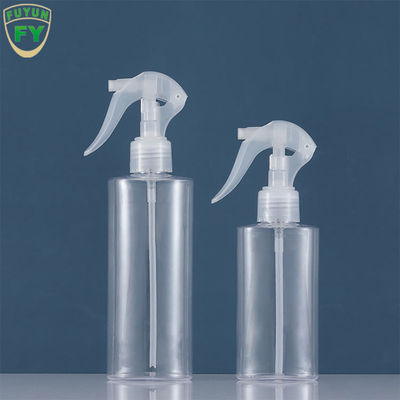 3.4 Oz 6.8 oz Plastic Trigger Sprayer Bottles With Logo Printed