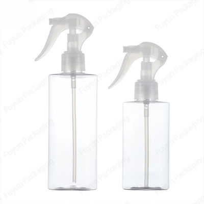 3.4 Oz 6.8 oz Plastic Trigger Sprayer Bottles With Logo Printed