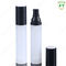 Frosted Airless Cosmetic Pump Bottle Travel Size Refillable
