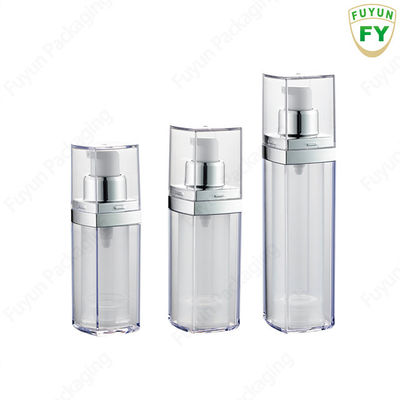 Serum Clear Airless Pump Bottle silk Screen Printing