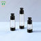 Black Airless Pump Bottle 15ml 30ml 50ml For Cosmetic Makeup Packaging