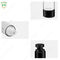 Black Airless Pump Bottle 15ml 30ml 50ml For Cosmetic Makeup Packaging