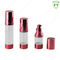 Refill Small Airless Spray Bottles Gold Red For Cream Cosmetic