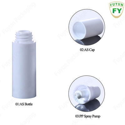 Plastic Airless Serum Bottles 5ML Painting Color Surface Handling