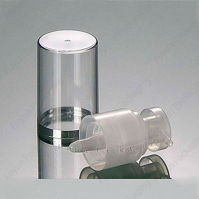 Cosmetic Airless Pump Bottles 50ml for Foundation Serum Lotion Spray