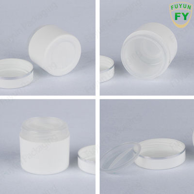  50g PP plastic Double wall Jar Cosmetic Lotion Cream Containers Pot Jars