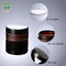 Matte 100g Empty Plastic Cream Jar Cosmetic PET Container