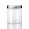 400ml storage clear jar food package container tea nut cookies PET plastic jar