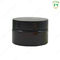 cosmetic cream jar container black plastic containers pet jar plastic pet black jar container