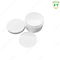 White Plastic Body Cream Jar 100g For Containing Sample Tester Cream