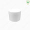 White Plastic Body Cream Jar 100g For Containing Sample Tester Cream