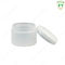 cosmetic frosted Pet Cream Jar 50g Food grade new material